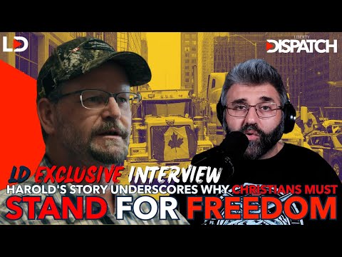EXCLUSIVE INTERVIEW FT. FREEDOM TRUCKER HAROLD JONKER