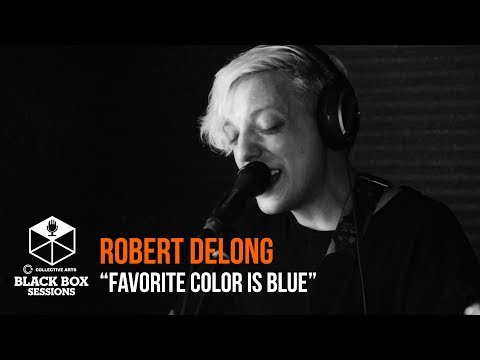 Robert DeLong - "Favorite Colour Is Blue"