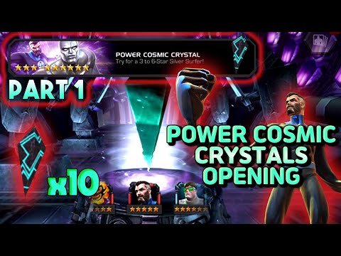 Marvel Contest of Champions(MCOC) Silver Surfer Featured Cavalier Crystal Opening Part 1