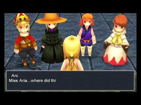 Let's Play Final Fantasy 3, Part 17: Aria of Darkness