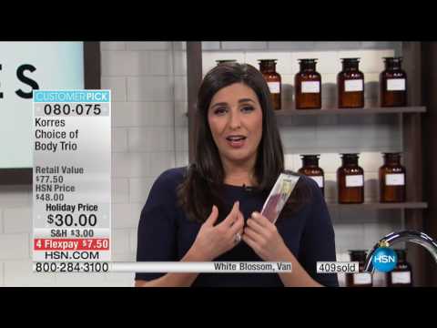HSN | KORRES Beauty 12.21.2016 - 08 PM