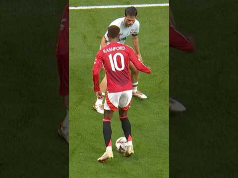 Rashford Pulls Off INSANE Elastico 😮‍💨⚡️