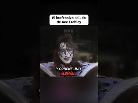 Ace Frehley envía un Inofensivo Saludo