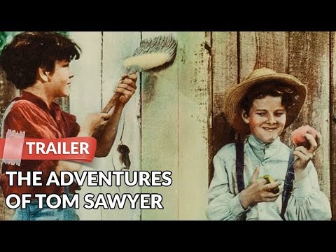 The Adventures of Tom Sawyer 1938 Trailer | Tommy Kelly