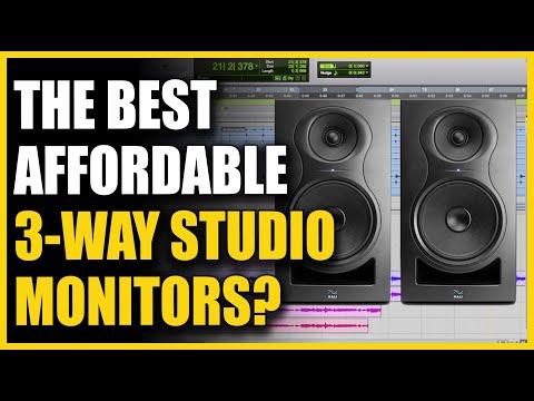The Best Affordable 3-Way Studio Monitors? Kali IN-8 V2