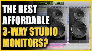 Video thumbnail for The Best Affordable 3-Way Studio Monitors? Kali IN-8 V2 by Produce Like A Pro
