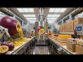 Inside A Modern Passion Fruit Factory From Fresh Passion Fruit To Juice The Whole Process