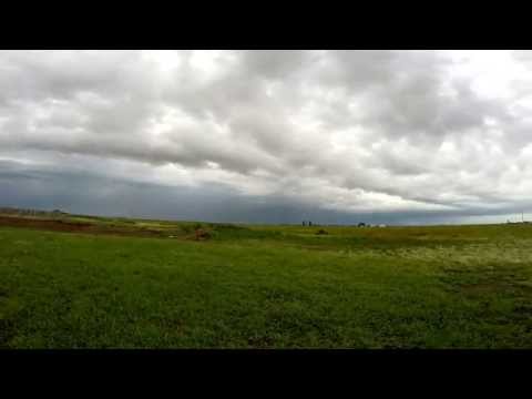 Storm Cell Time Lapse