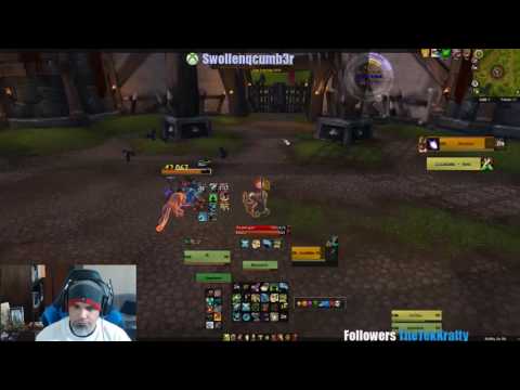 BM Hunter & Outlaw Rogue Vs Druid/Rogue Epic flare