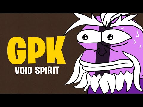 How To Mid Like Gpk | VP.Gpk Void Spirit Mid vs Kunkka Epic 20 Kills Game | The Midlaners #69