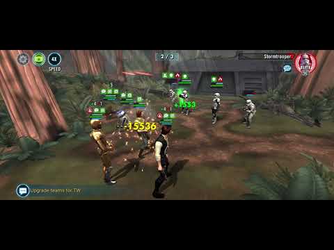 Jedi Master Luke Skywalker Event Tier 2