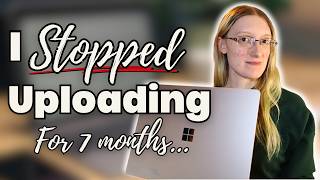 Spent 7 Months Away from Content Creation… Here’s What Happened