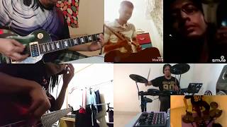 Download lagu Kerbau Di Payung [KHALIFAH] |  YouTubers Band Cover - Mashup Video 🇲🇾 mp3