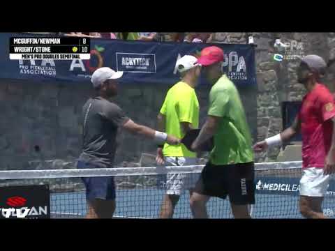 Stellar Defense Pickleball Highlight - PPA Atlanta Open Men's Doubles
