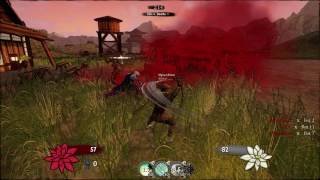 Hanako: Honor & Blade Gameplay Summer '16 Teaser | PC Game