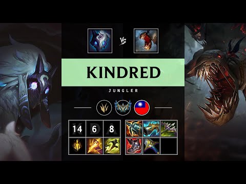 Kindred Jungle vs Fiddlesticks - TW Challenger Patch 25.13