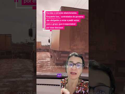 Denúncias de que falta o básico no Amapá e sobre o voto de cabresto