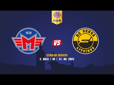 U17 | Sestřih 2. kola | BANES Motor České Budějovice vs. HC Litvínov 4:1