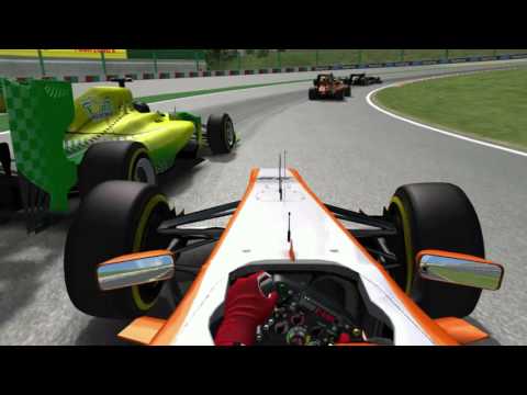 SimLeague FS1 Japanese GP 2015 - Disastrous start for Young Rookies