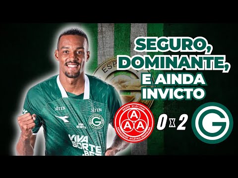 ANAPOLINA 0X2 GOIÁS - ANÁLISE, GOLS E OPINIÃO | GOIANÃO 2026 5ª RODADA