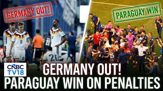 Shock Exit! Germany Eliminated From FIFA World Cup 2026 By Paraguay In Penalty Shootout | N18G