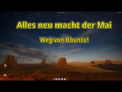 May brings everything new or why I no longer use Ubuntu