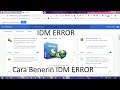 Mengatasi IDM yang tidak muncul di Google Chrome (FIX IDM) Mengatasi IDM yang tidak muncul di Google Chrome (FIX IDM)