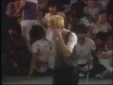 Capital Inicial - Prova - Dinho Ouro-Preto com Cabelo Loiro - Ano 1984