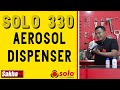 SOLO 330 Aerosol Smoke And CO Dispenser 2