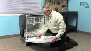 Frigidaire Dishwasher Repair: How to Replace the Latch and Gasket