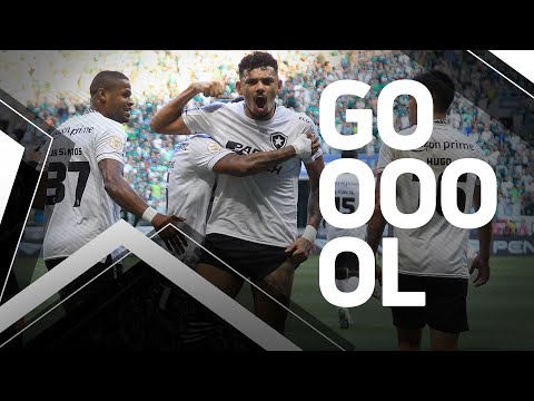 Gol | Palmeiras 0x1 Botafogo | Brasileirão
