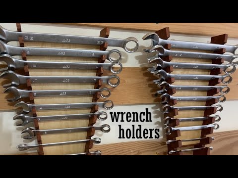 Ultimate French Cleat Wrench Holder