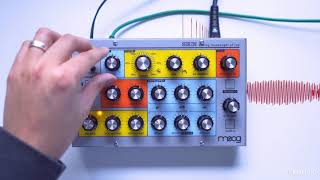 Video thumbnail for Moog Sirin Review by Ask.Audio