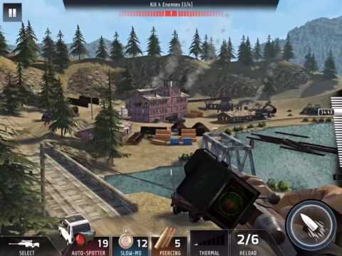 Kill Shot Bravo Region 13 Primary Mission 31 - Kill 4 Enemies