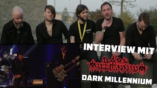 INTERVIEW mit DARK MILLENNIUM auf dem Taunus Metal Festival