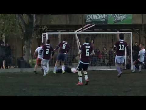 5 ELWA vs PIO IX 1 (3a. fecha Triangular 4ta. Div.) - 16/07/2017