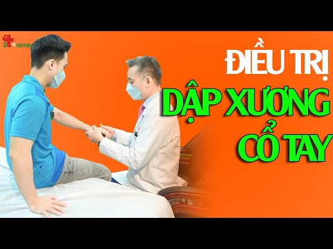 Dập xương cổ tay - Điều trị thế nào?