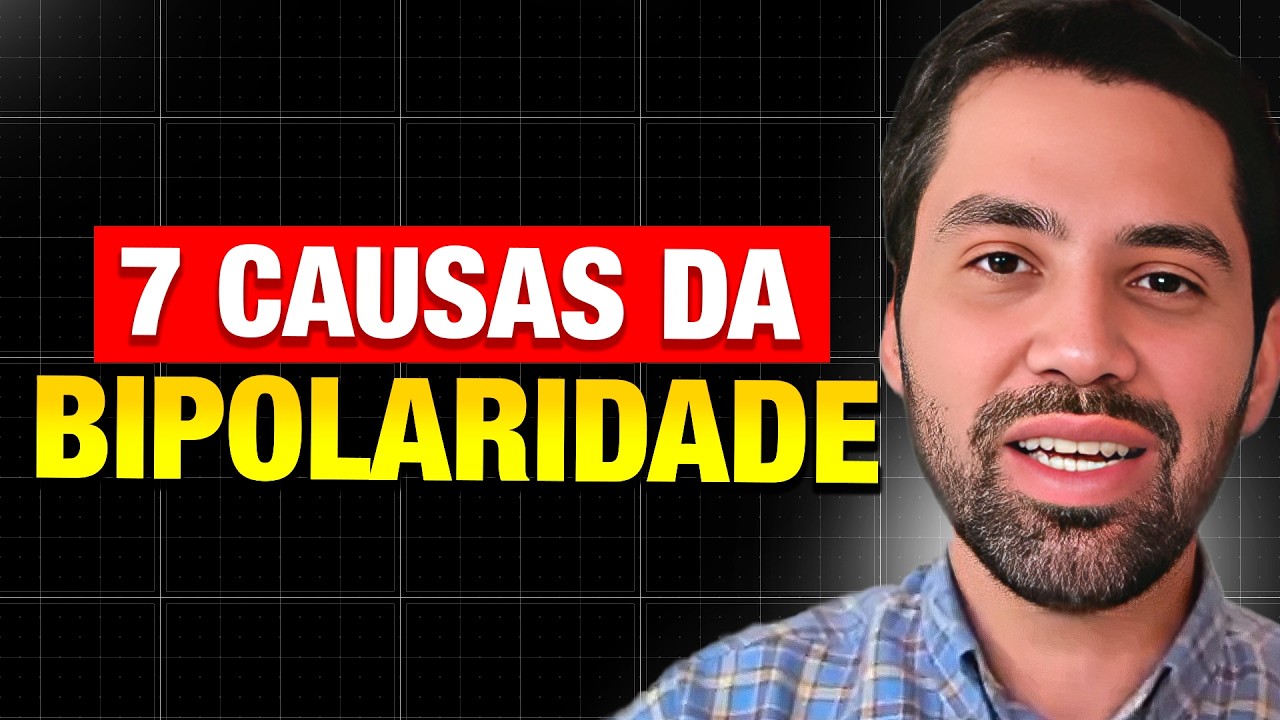 O QUE CAUSA O TRANSTORNO BIPOLAR?