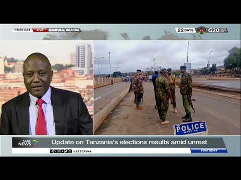 Tanzania Unrest | Ballots Set Alight