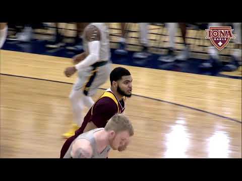 HIGHLIGHTS | Men's Basketball vs. Canisius (1/13/19)