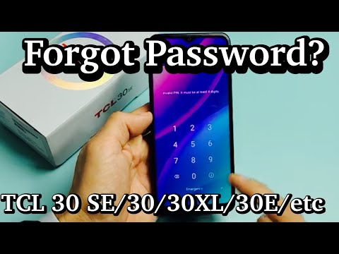 TCL 30 SE/30/30XL/30E: Forgot Password? Let's Factory Reset!