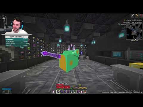 CaptainSparklez “Minecraft: Vault Hunters 1.18 Ep 80 - Automatic Gundam" Cut Intro