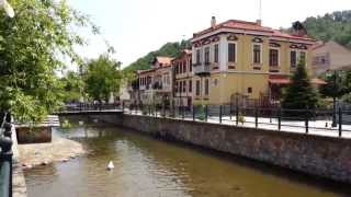 preview picture of video 'βόλτα στη Φλώρινα, walking tour in Florina - Macedonia, Greece May 2013 1080p'