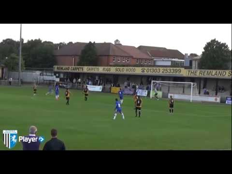 Folkestone 0-3 Gillingham: Goals