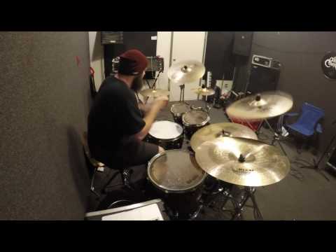 The Odious Construct - Paroxysm (Drum Playthrough)