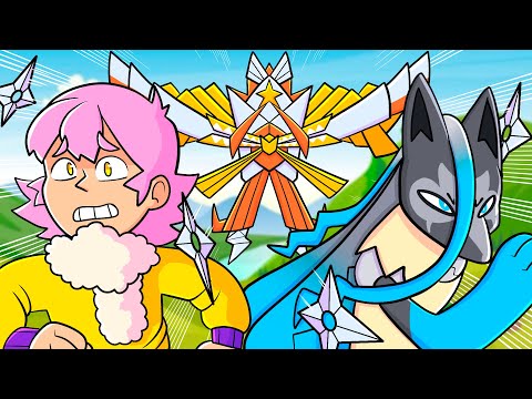 MEGA KARTANA...THE MOST DANGEROUS ORIGAMI IN MINECRAFT PIXELMON