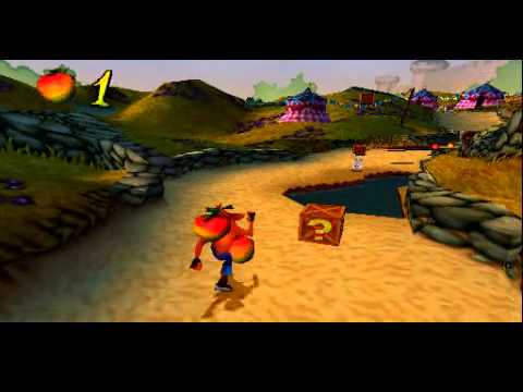 Crash Bandicoot 3 : Warped PSP