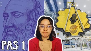 O Telescópio Espacial James Webb e Manual de Epicteto| Obras para o PAS 1