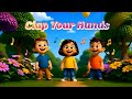 Clap Your Hands Baby Songs Popular Nursery Rhymes And Kids Songs By Little Karma Kids Cartoon
