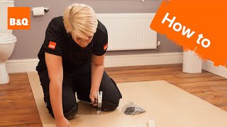 How to level a wooden floor